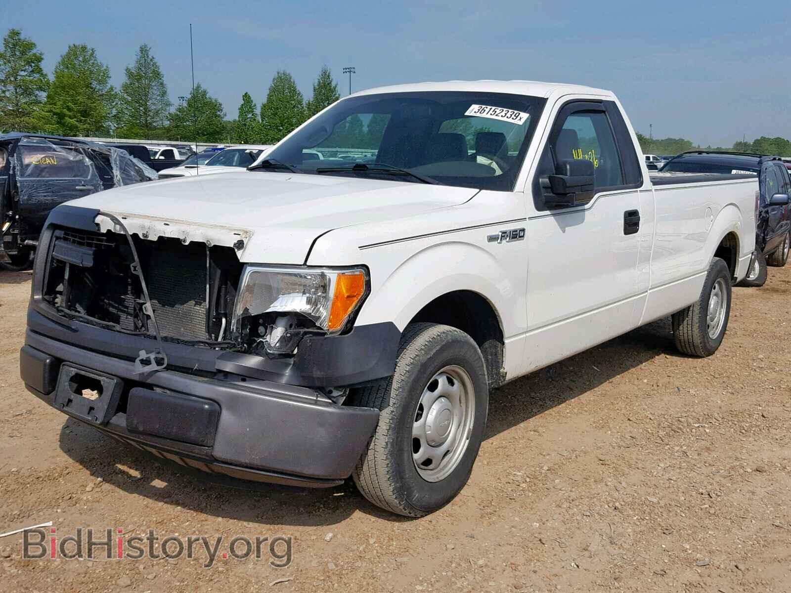 2013 FORD F150 - VIN: 1FTMF1CM4DKD24938 - Фото 2