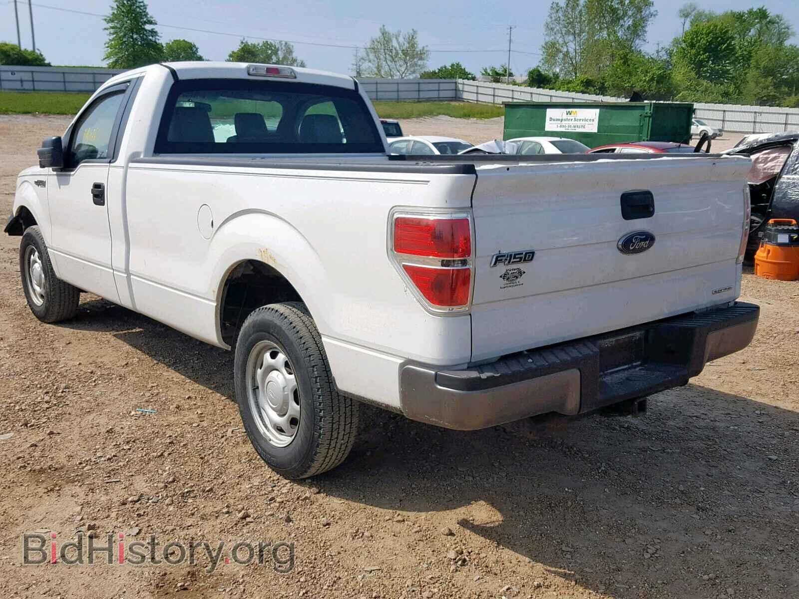 2013 FORD F150 - VIN: 1FTMF1CM4DKD24938 - Фото 3