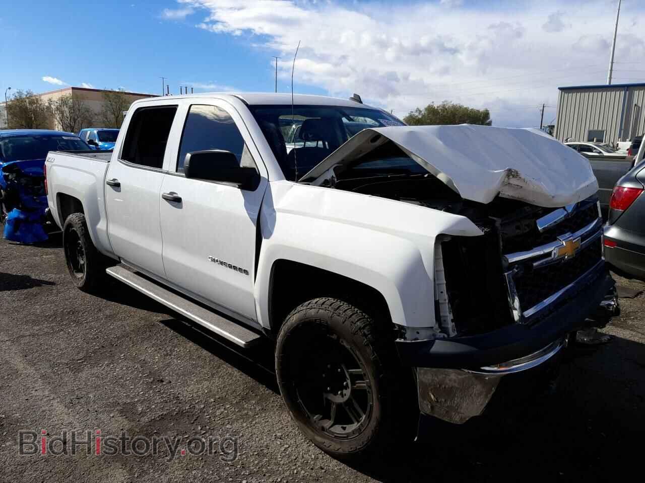 2014 CHEVROLET SILVERADO - VIN: 3GCPCPEC3EG349903 - Фото 4