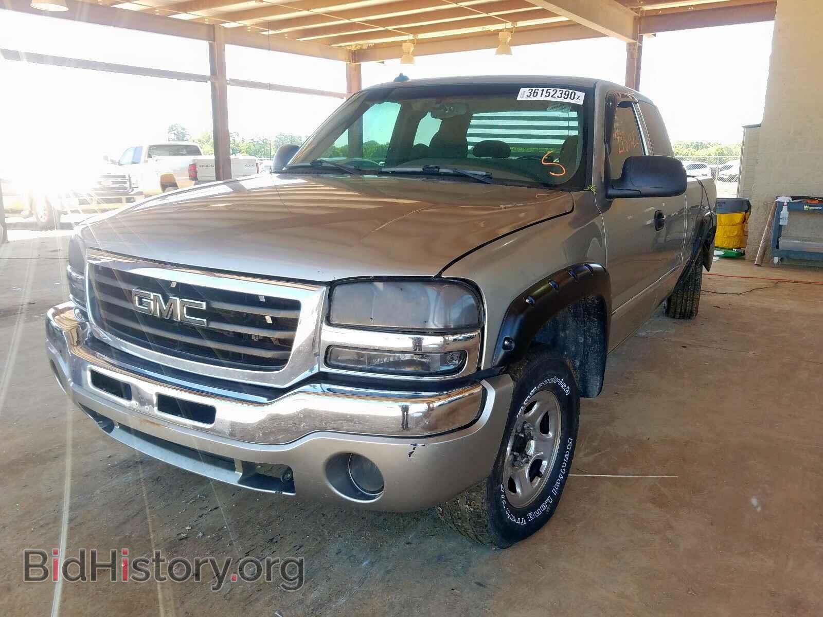 2003 GMC SIERRA - VIN: 1GTEK19V33E352310 - Фото 2