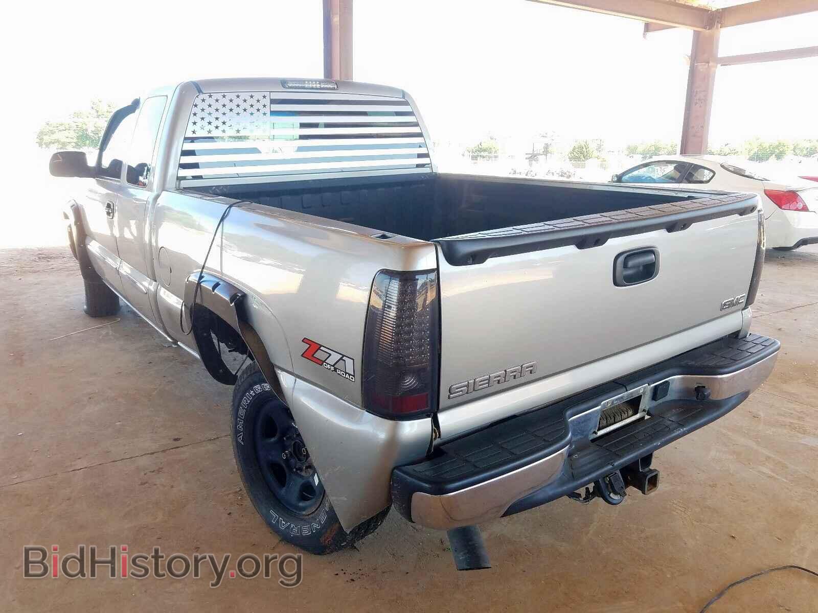 2003 GMC SIERRA - VIN: 1GTEK19V33E352310 - Фото 3