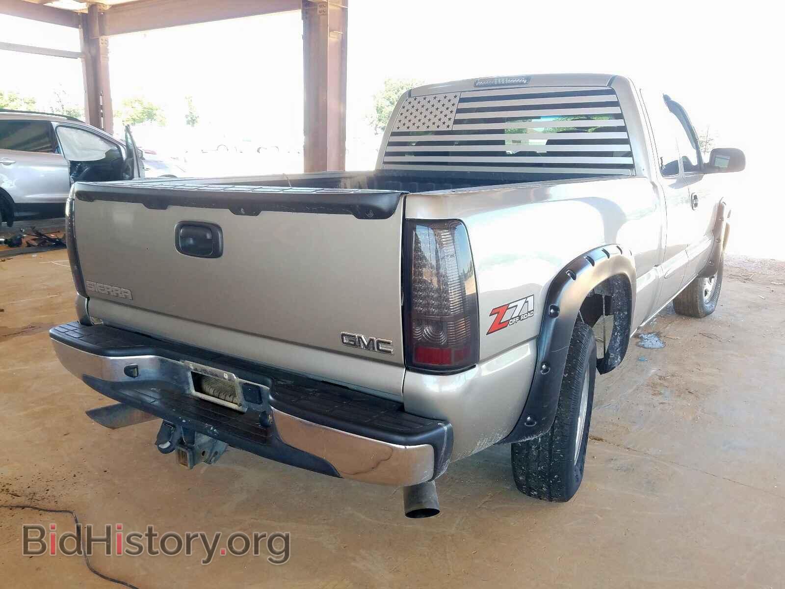 2003 GMC SIERRA - VIN: 1GTEK19V33E352310 - Фото 4