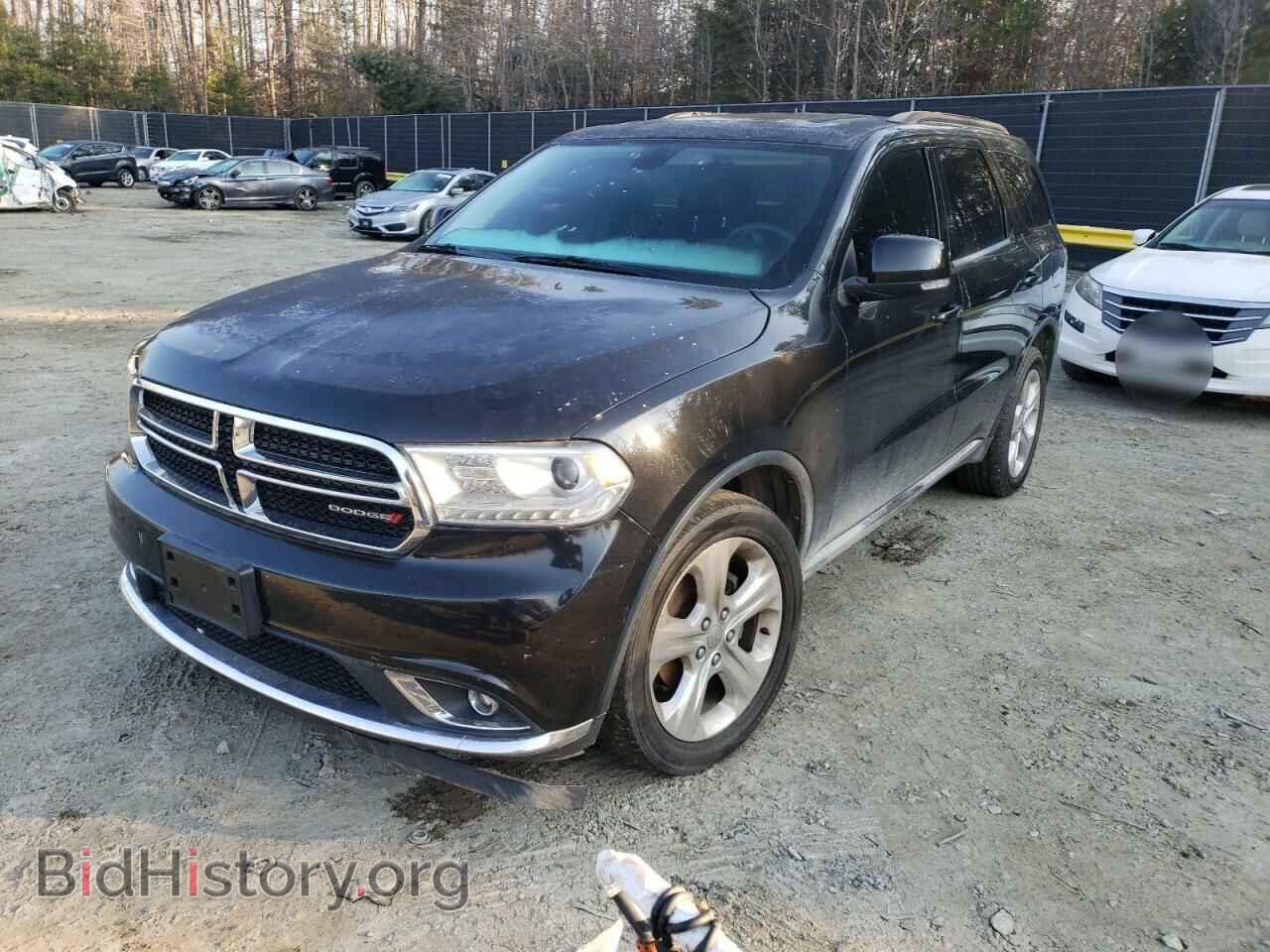 2014 DODGE DURANGO - VIN: 1C4RDJDG7EC495392 - Фото 2