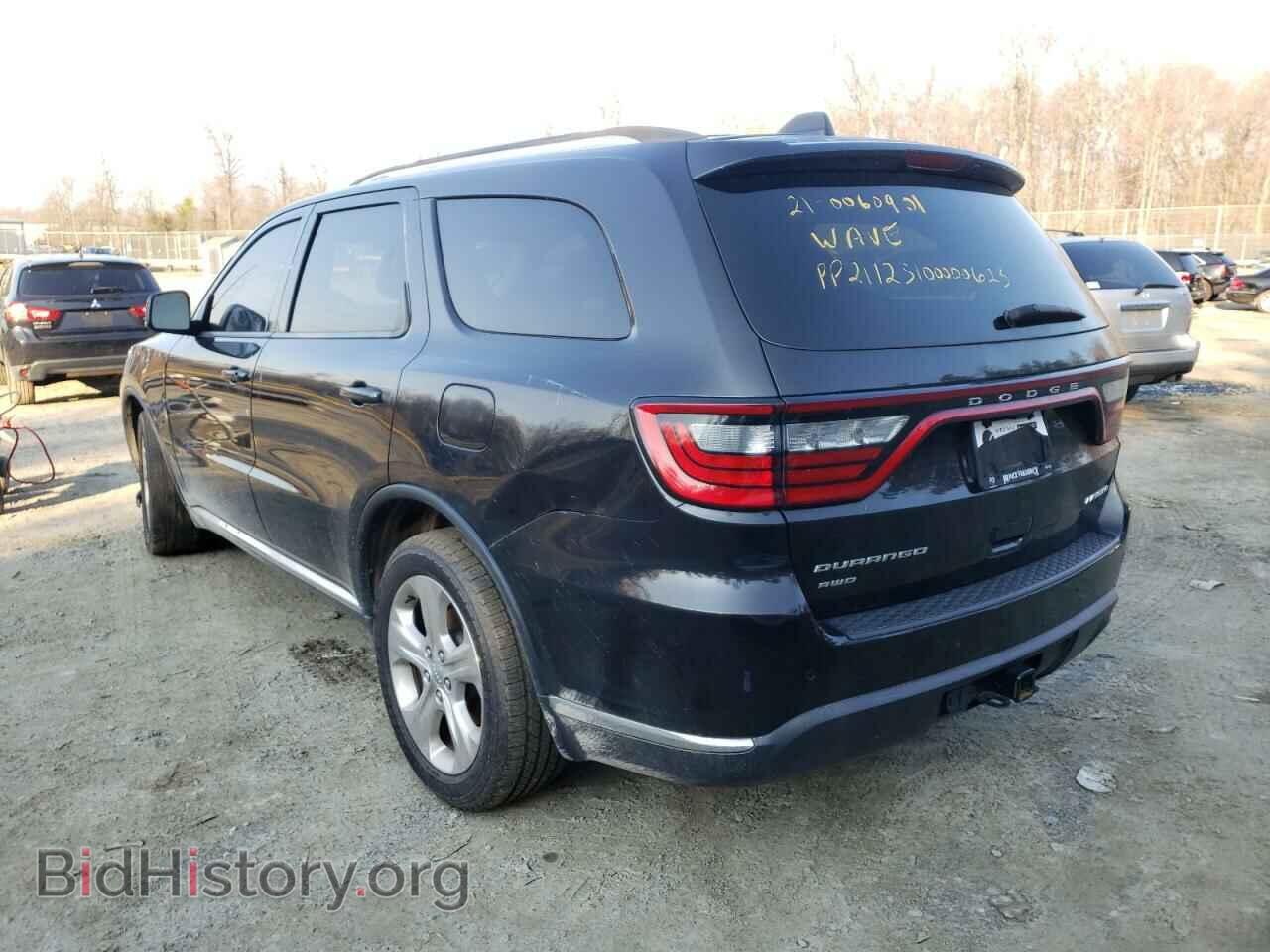 2014 DODGE DURANGO - VIN: 1C4RDJDG7EC495392 - Фото 3