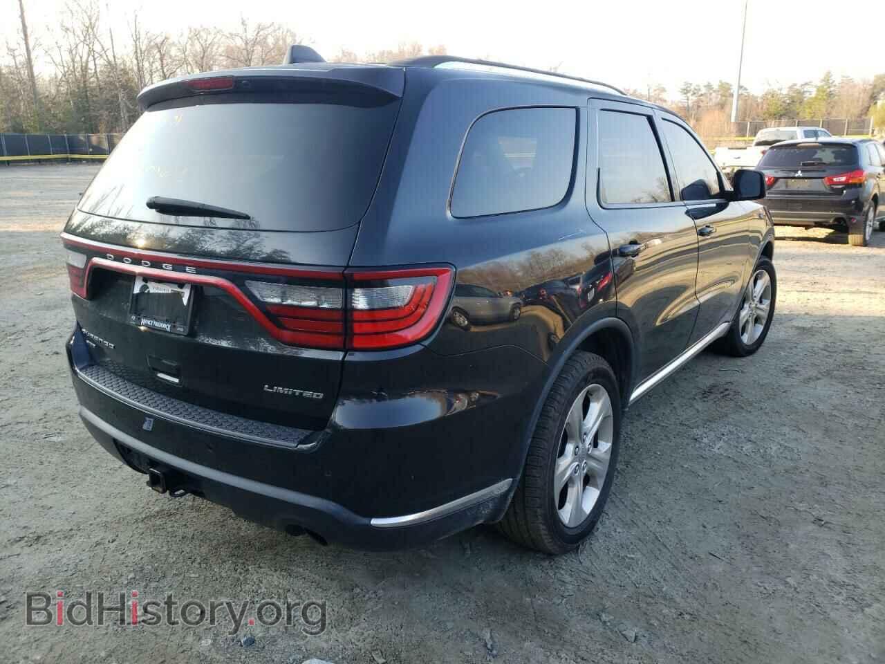 2014 DODGE DURANGO - VIN: 1C4RDJDG7EC495392 - Фото 4