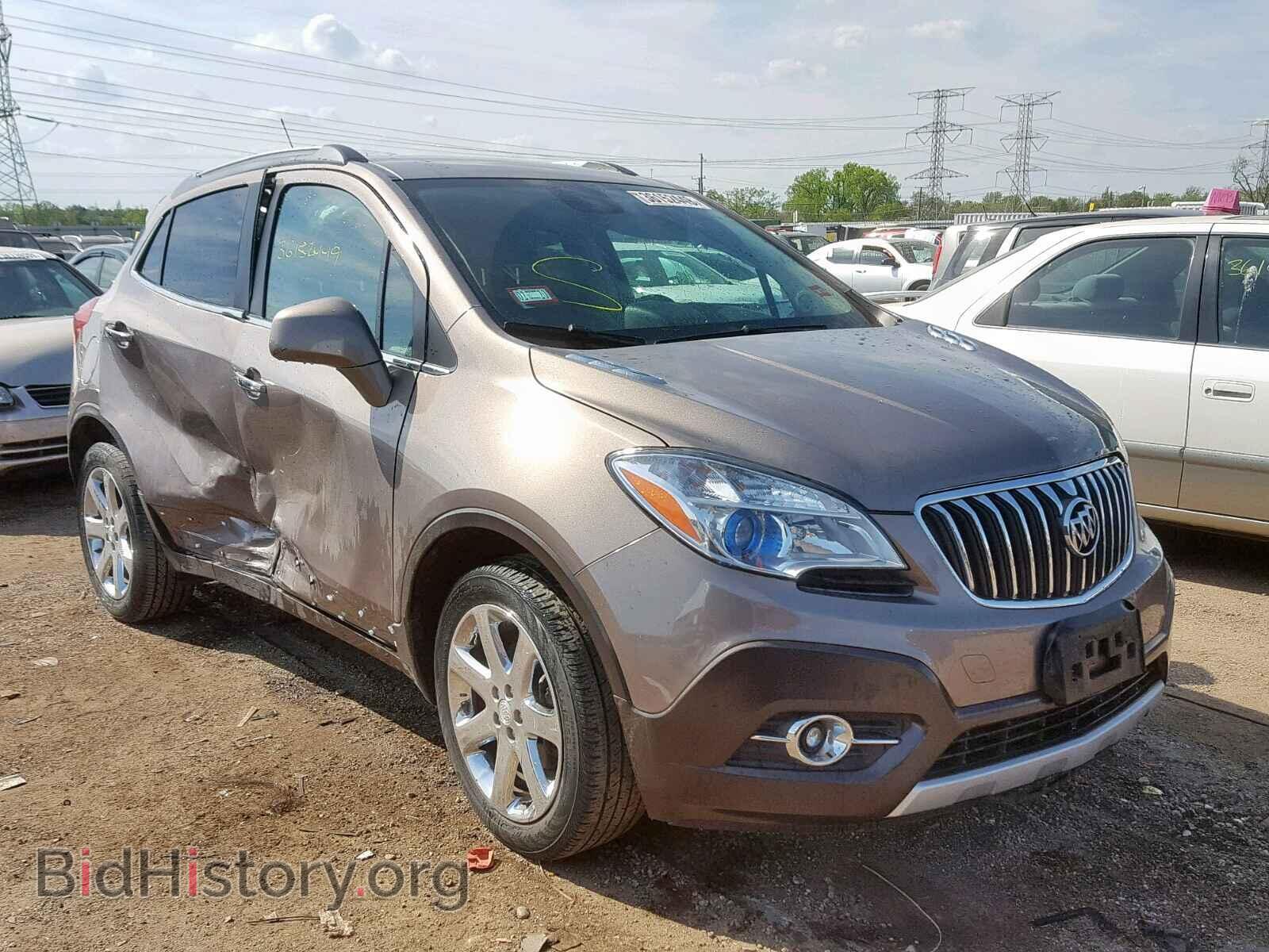 Photo KL4CJBSB9DB189420 - BUICK ENCORE CON 2013