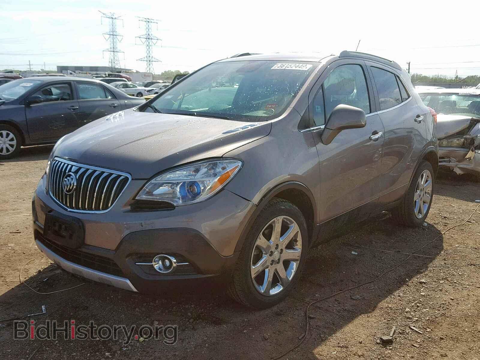 2013 BUICK ENCORE CON - VIN: KL4CJBSB9DB189420 - Фото 2