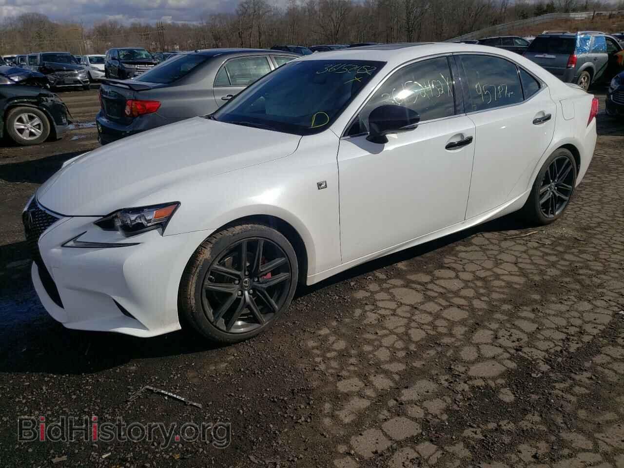 2015 LEXUS IS - VIN: JTHCF1D2XF5023311 - Фото 2