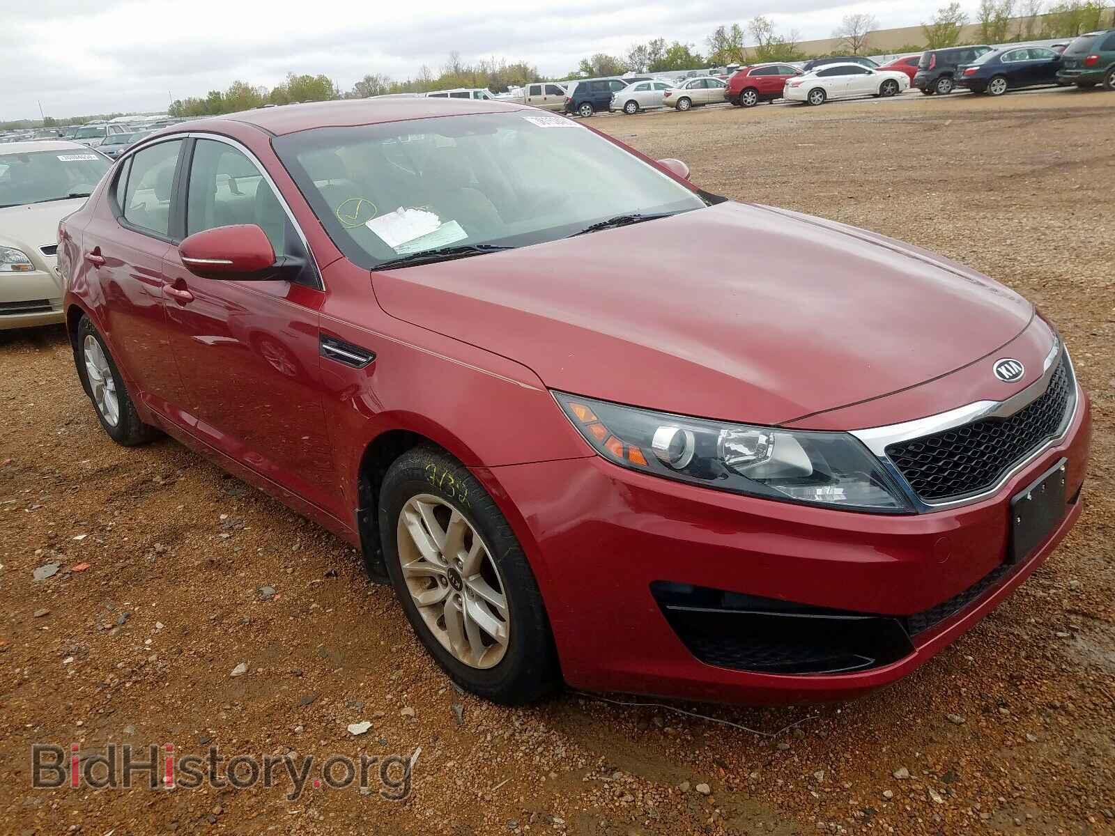 Фотография KNAGM4A71B5063732 - KIA OPTIMA 2011