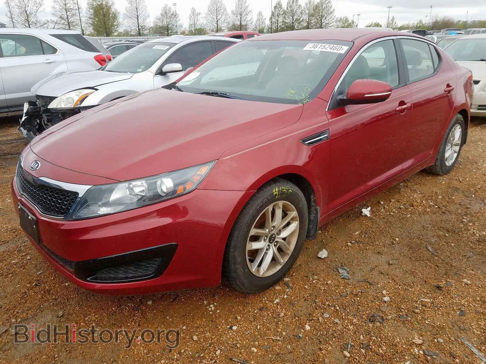 2011 KIA OPTIMA - VIN: KNAGM4A71B5063732 - Фото 2