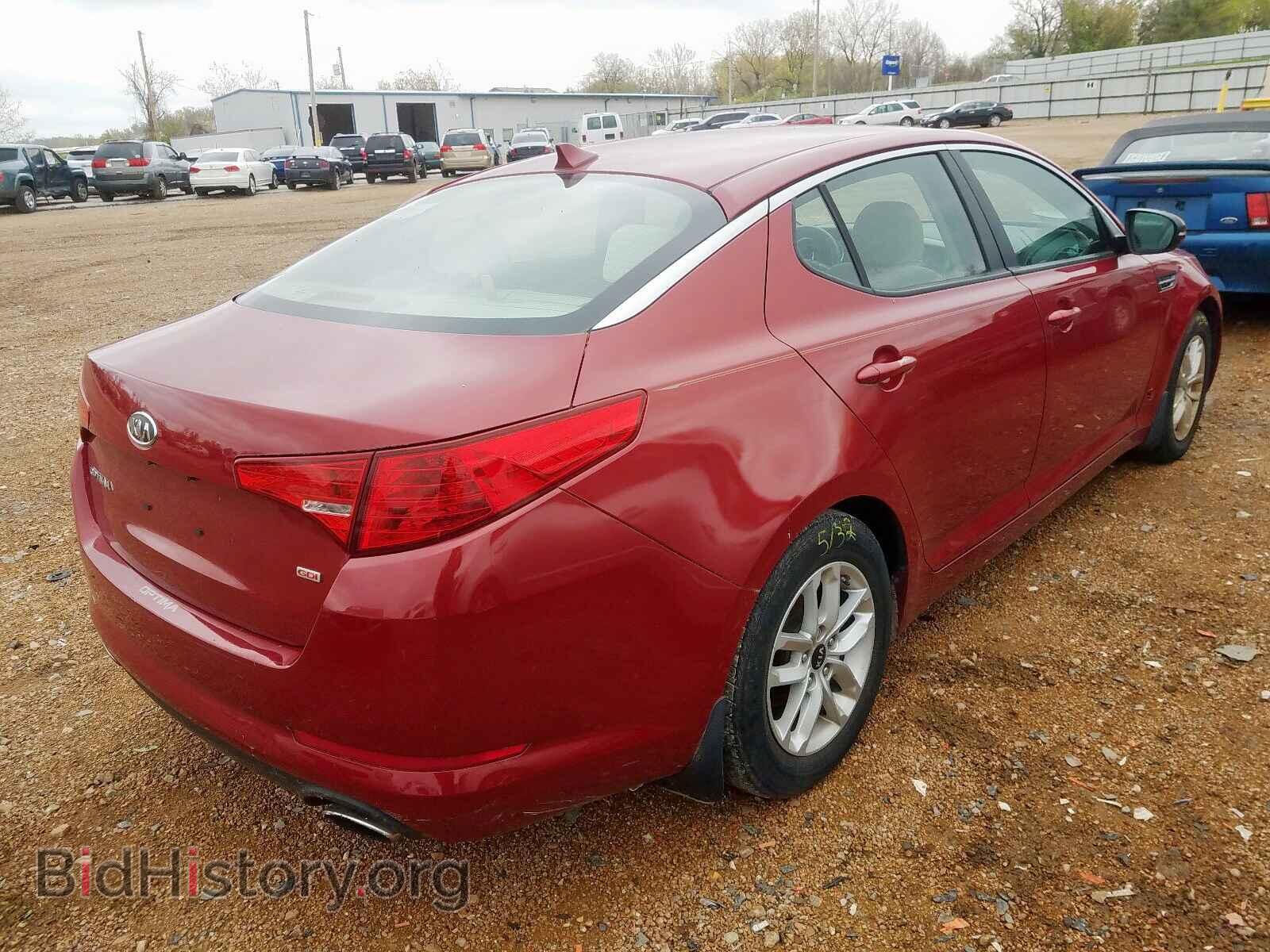 2011 KIA OPTIMA - VIN: KNAGM4A71B5063732 - Фото 4