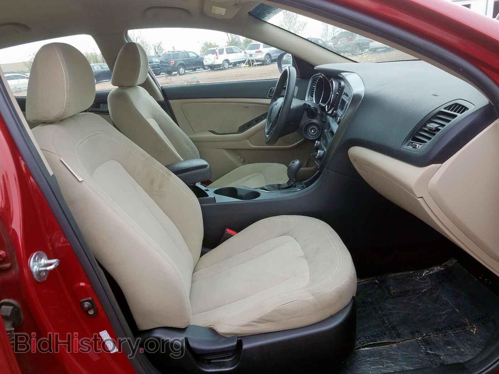 2011 KIA OPTIMA - VIN: KNAGM4A71B5063732 - Фото 5