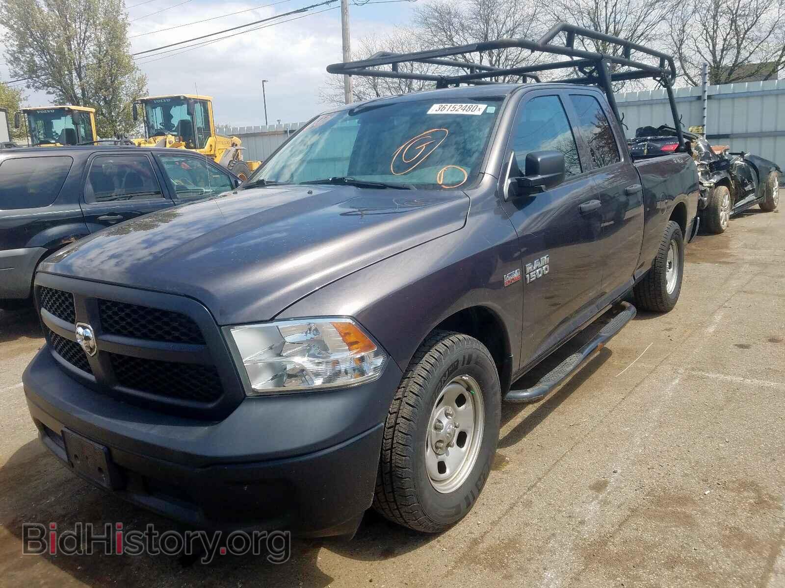 2014 RAM 1500 - VIN: 1C6RR6FT4ES377385 - Фото 2