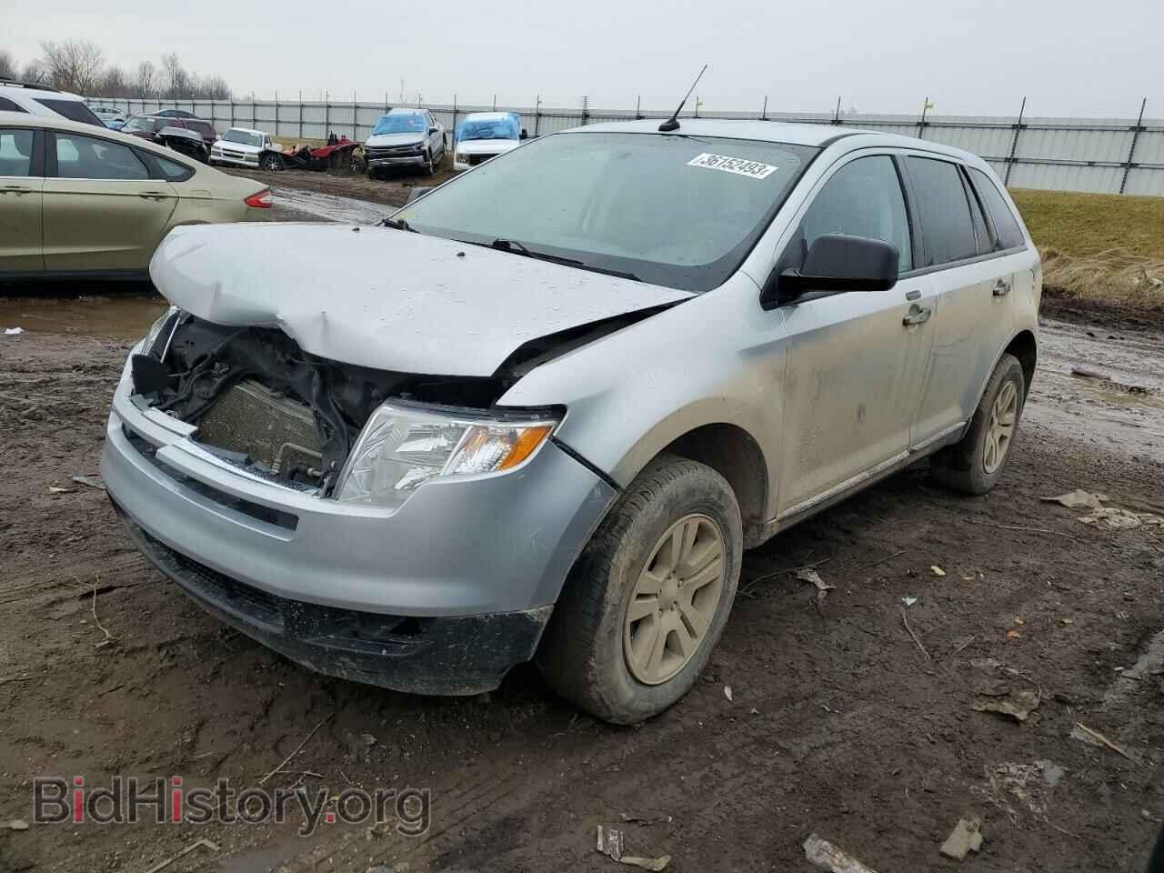 Фотография 2FMDK3GC7ABA41329 - FORD EDGE 2010