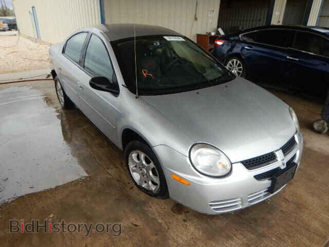 Photo 1B3ES56C55D182231 - DODGE NEON 2005