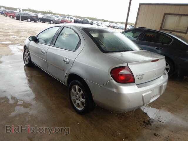 2005 DODGE NEON - VIN: 1B3ES56C55D182231 - Фото 3