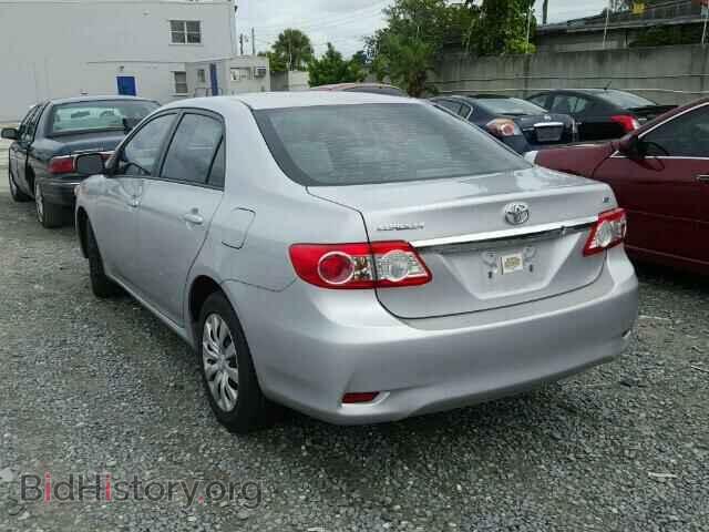 2012 TOYOTA COROLLA - VIN: 2T1BU4EE8CC869044 - Фото 3