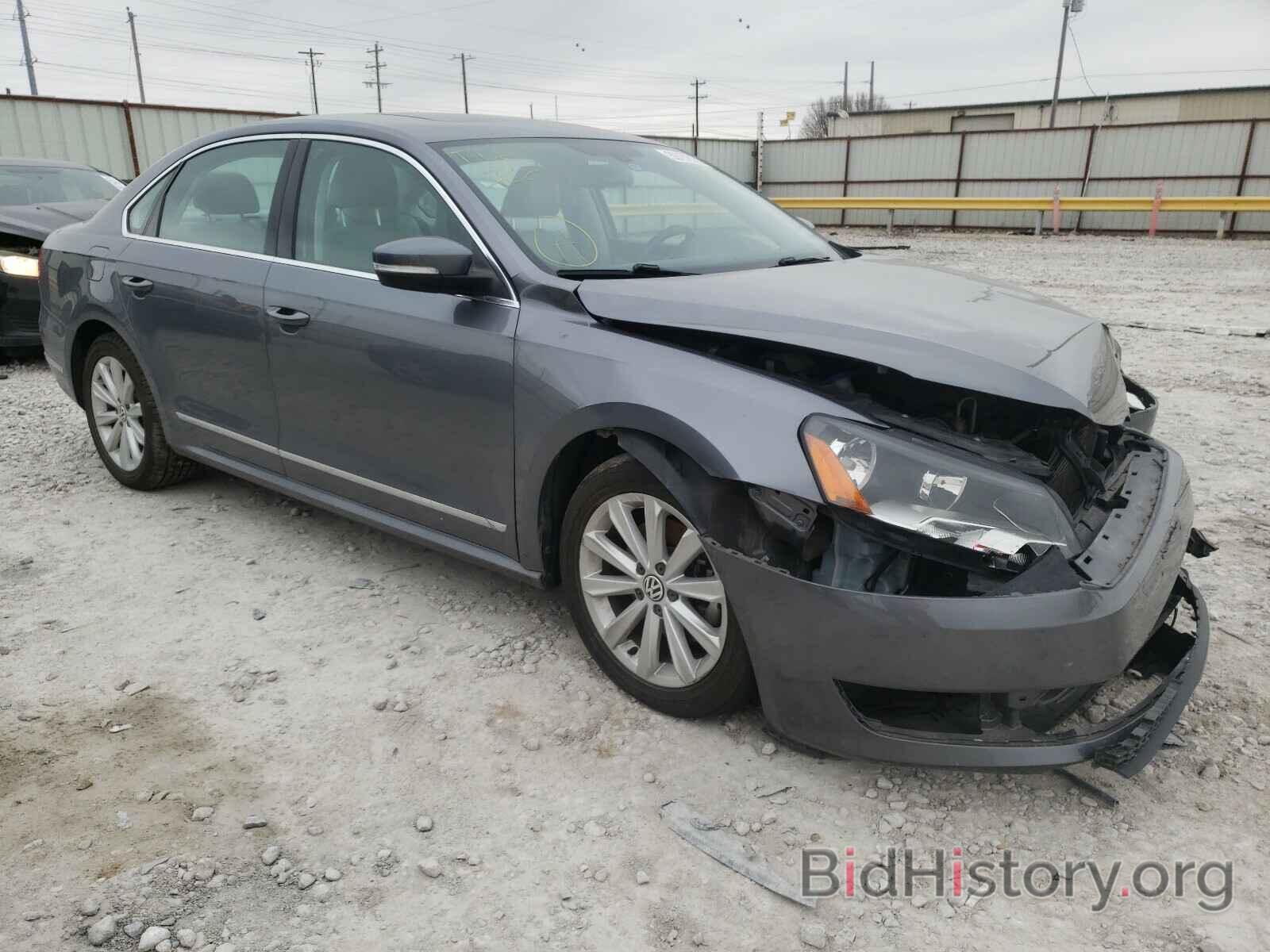 Photo 1VWCH7A37DC003423 - VOLKSWAGEN PASSAT 2013