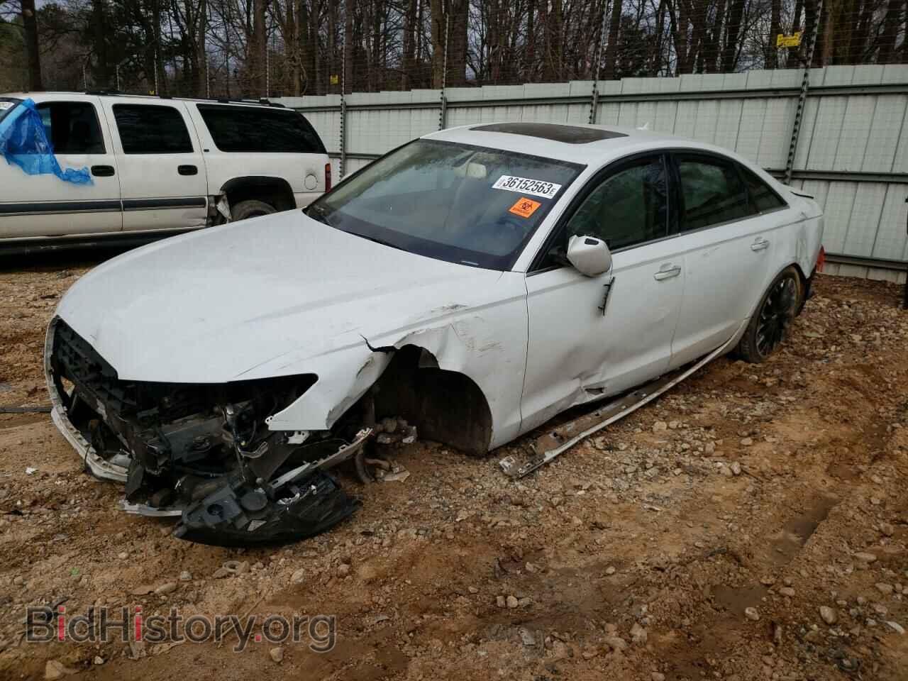 Photo WAUGFAFC3EN159414 - AUDI A6 2014