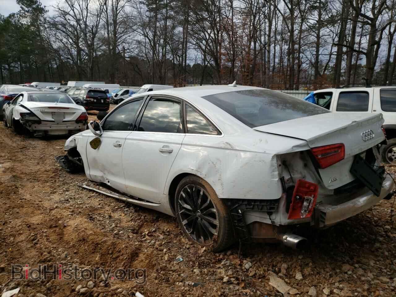 2014 AUDI A6 - VIN: WAUGFAFC3EN159414 - Фото 2