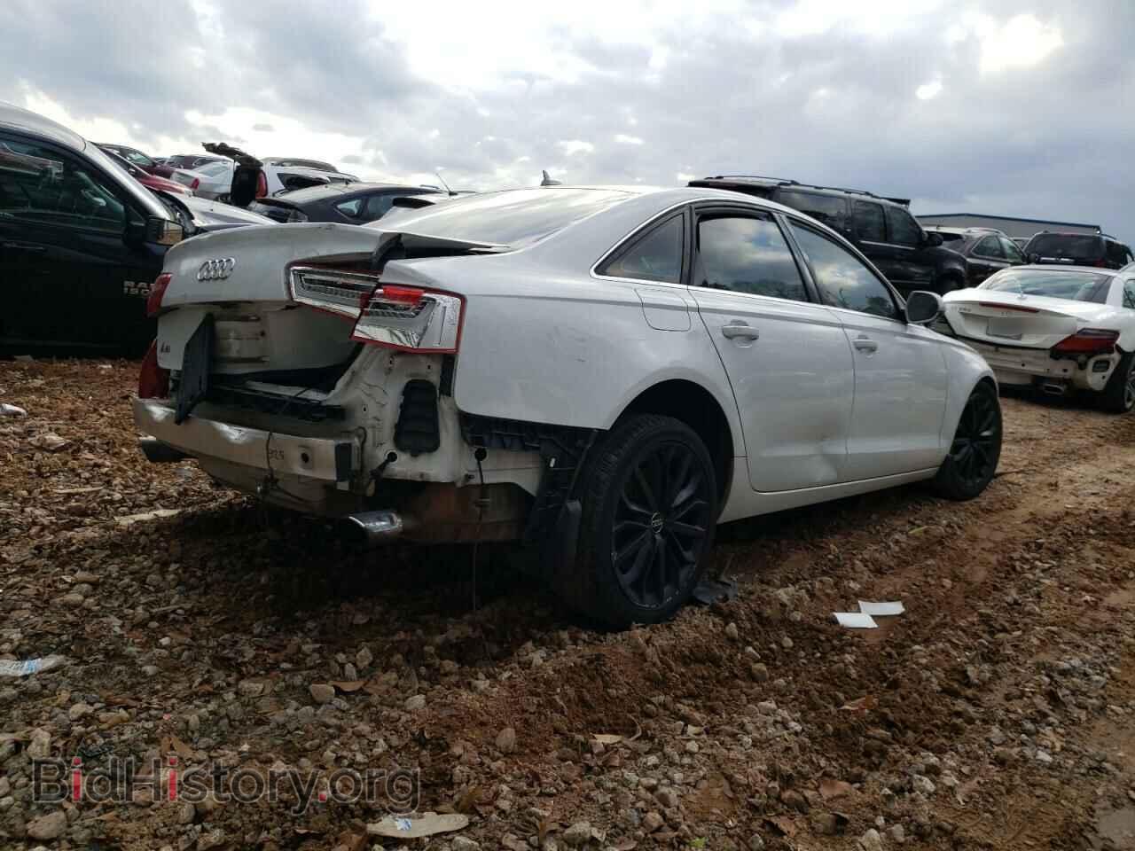 2014 AUDI A6 - VIN: WAUGFAFC3EN159414 - Фото 3