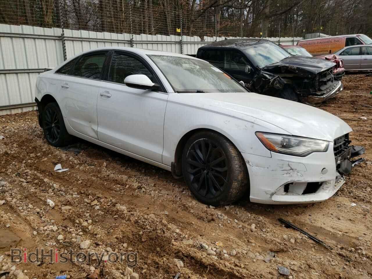 2014 AUDI A6 - VIN: WAUGFAFC3EN159414 - Фото 4