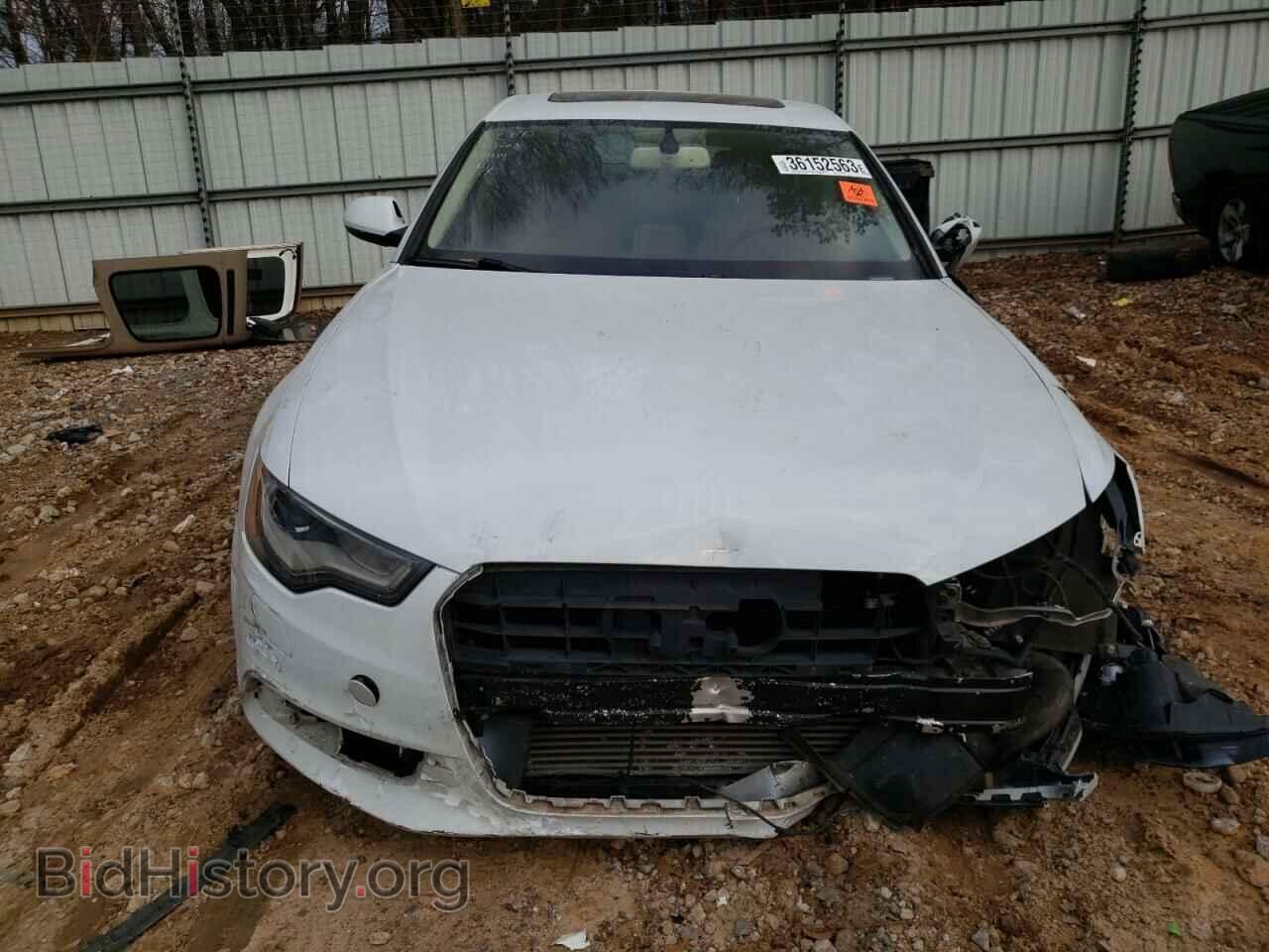 2014 AUDI A6 - VIN: WAUGFAFC3EN159414 - Фото 5