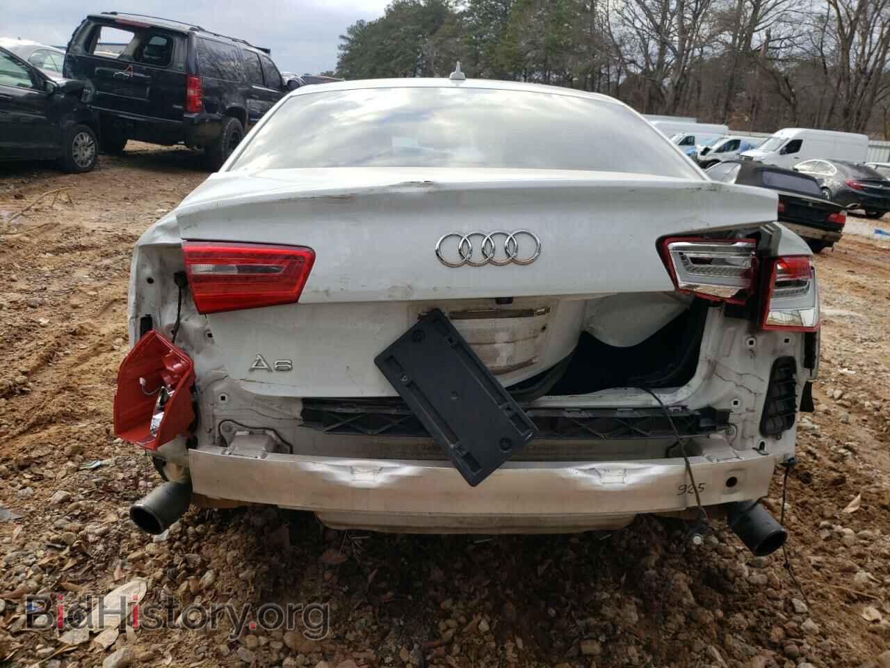 2014 AUDI A6 - VIN: WAUGFAFC3EN159414 - Фото 6