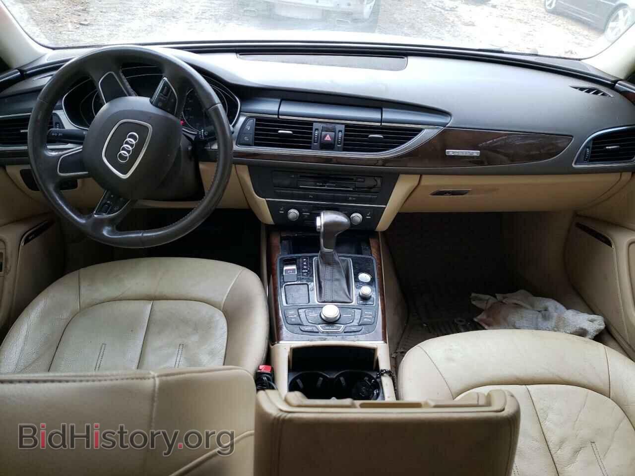 2014 AUDI A6 - VIN: WAUGFAFC3EN159414 - Фото 8