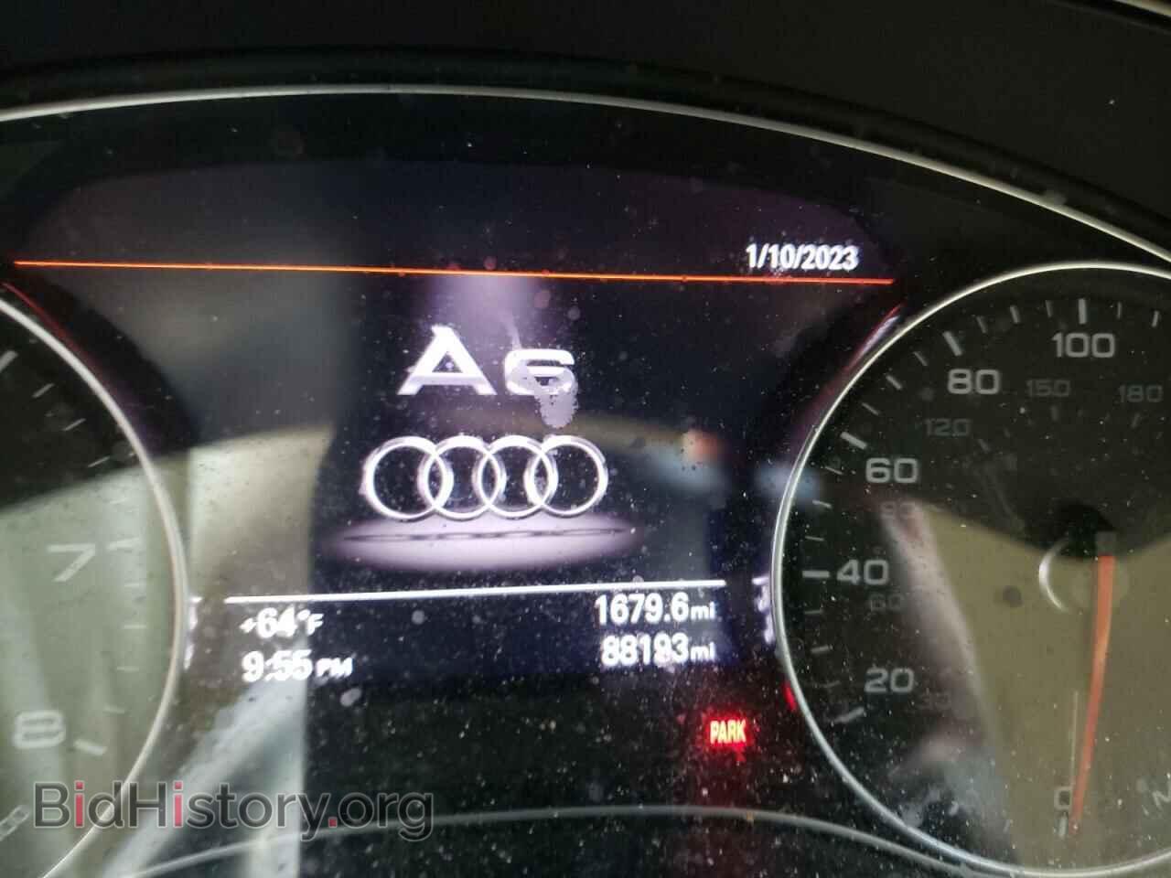 2014 AUDI A6 - VIN: WAUGFAFC3EN159414 - Фото 9