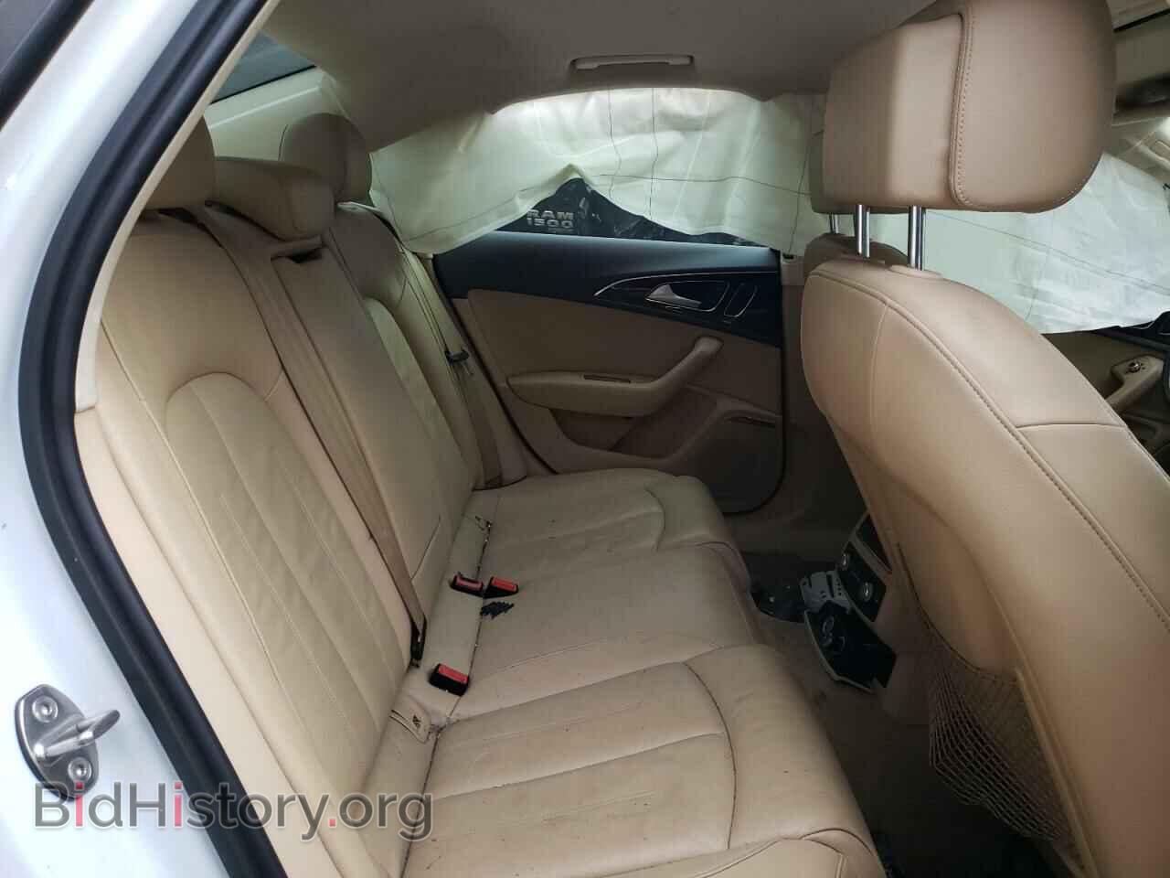 2014 AUDI A6 - VIN: WAUGFAFC3EN159414 - Фото 10