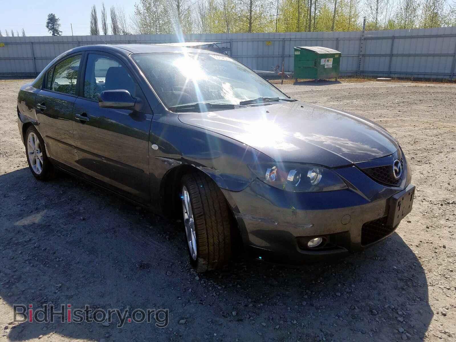 Photo JM1BK32G791231838 - MAZDA 3 2009