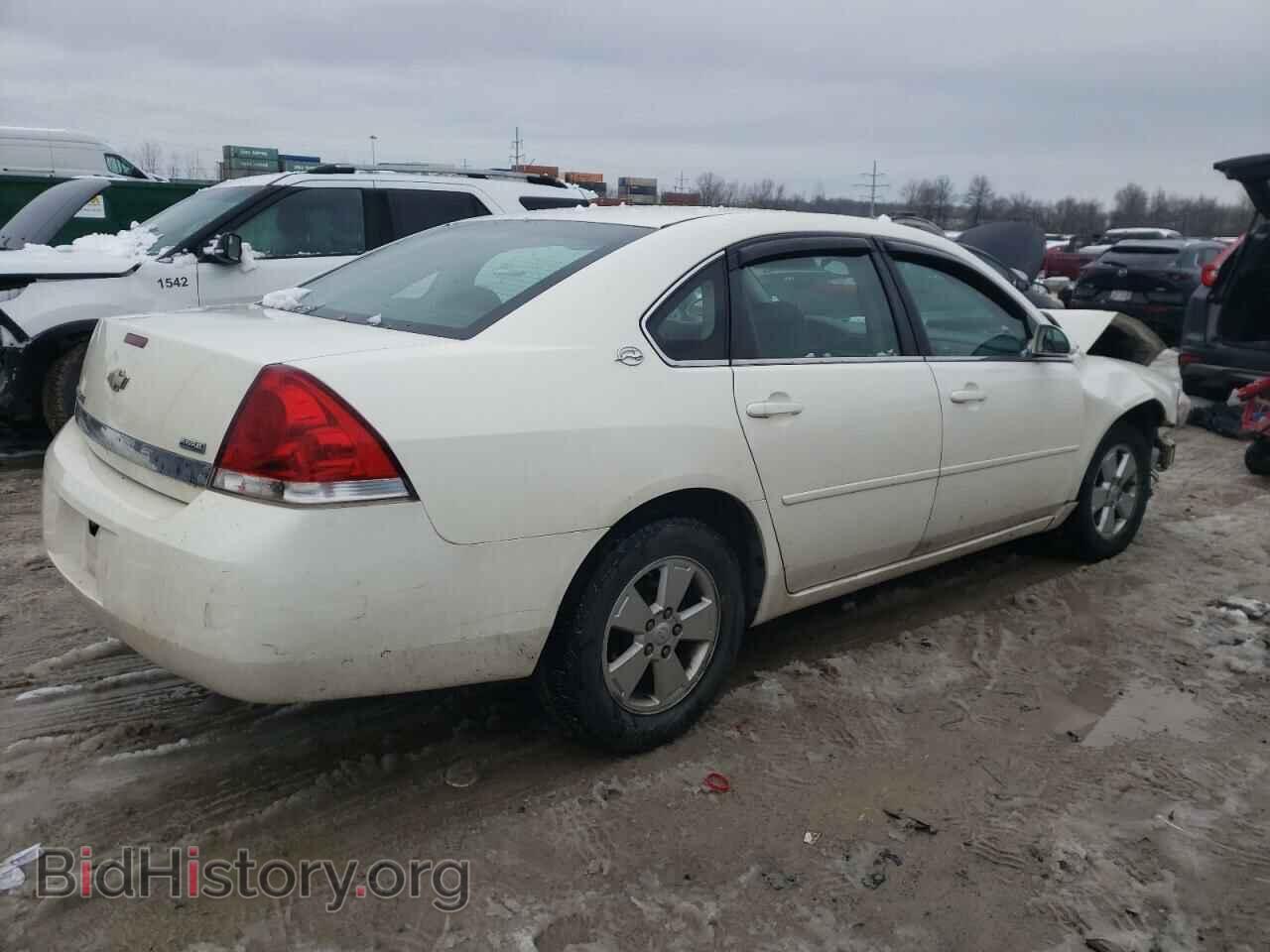 2007 CHEVROLET IMPALA - VIN: 2G1WT55K179169624 - Фото 3
