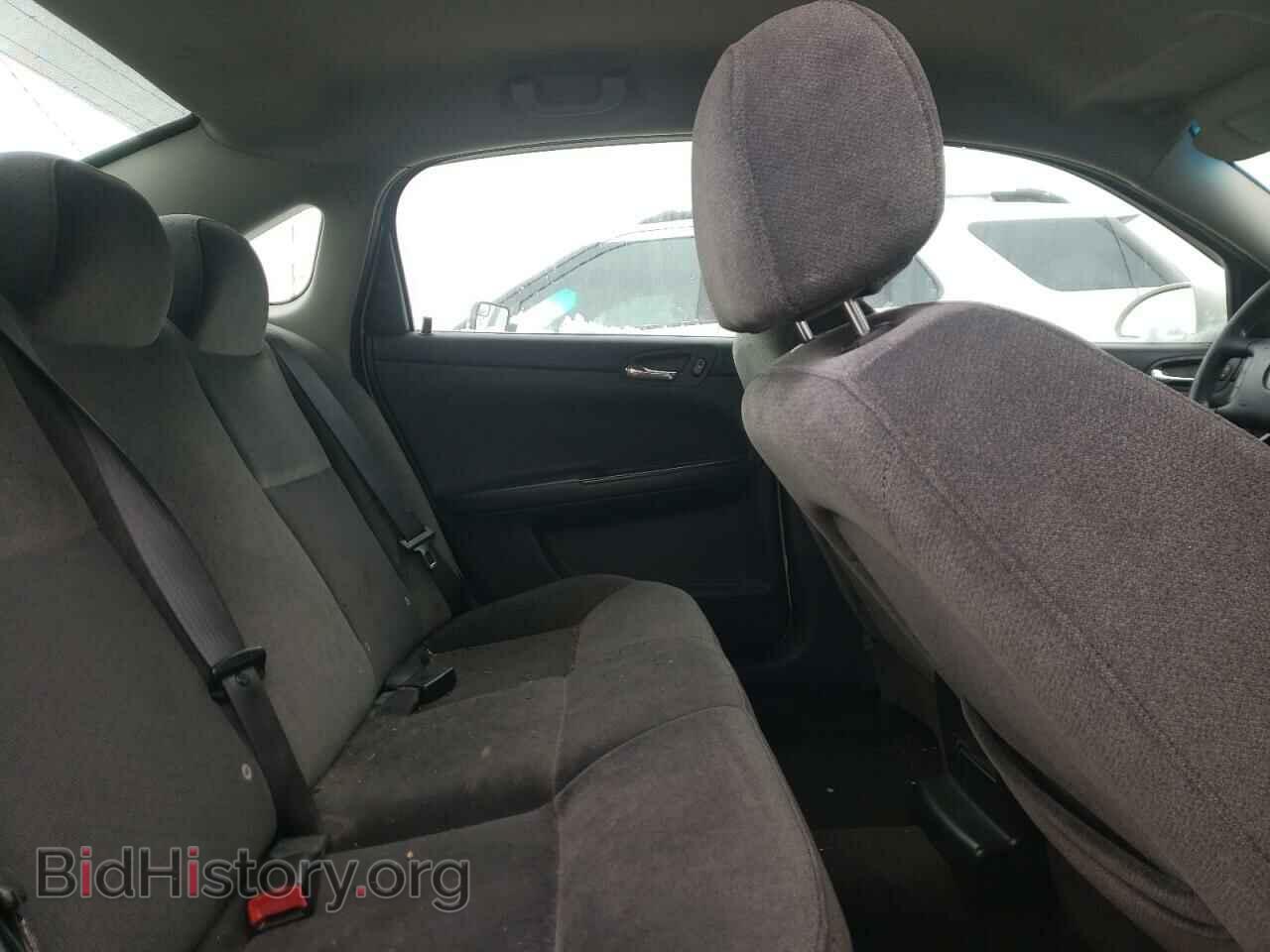 2007 CHEVROLET IMPALA - VIN: 2G1WT55K179169624 - Фото 10