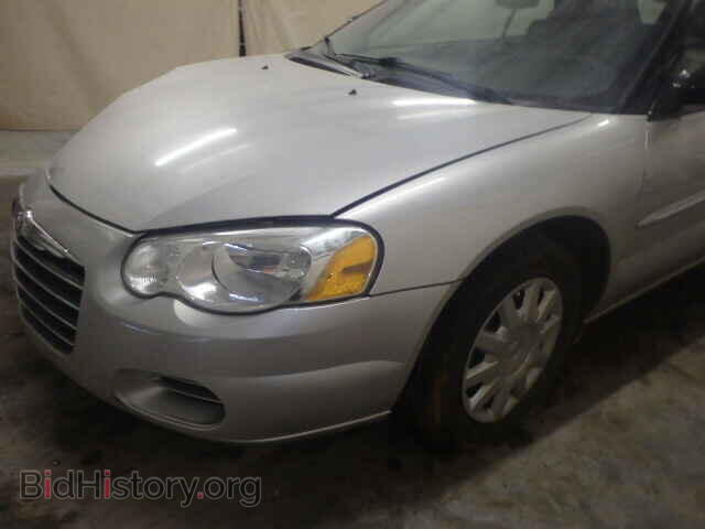 2006 CHRYSLER SEBRING - VIN: 1C3EL45X66N189487 - Фото 10