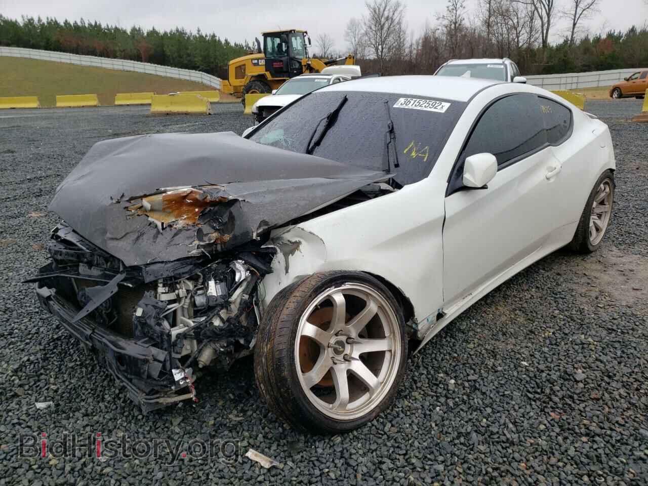 2012 HYUNDAI GENESIS - VIN: KMHHT6KD1CU068183 - Фото 2