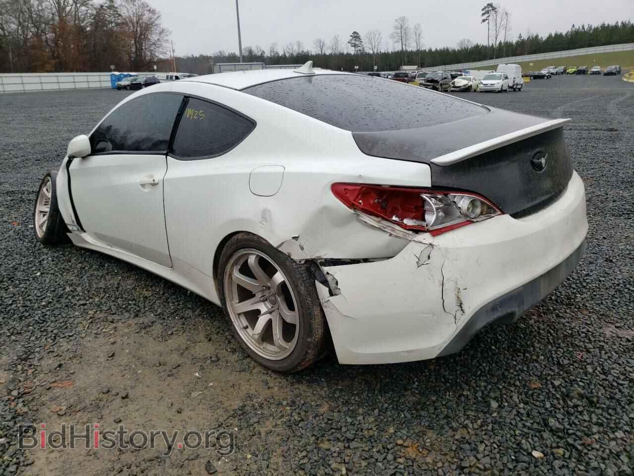 2012 HYUNDAI GENESIS - VIN: KMHHT6KD1CU068183 - Фото 3