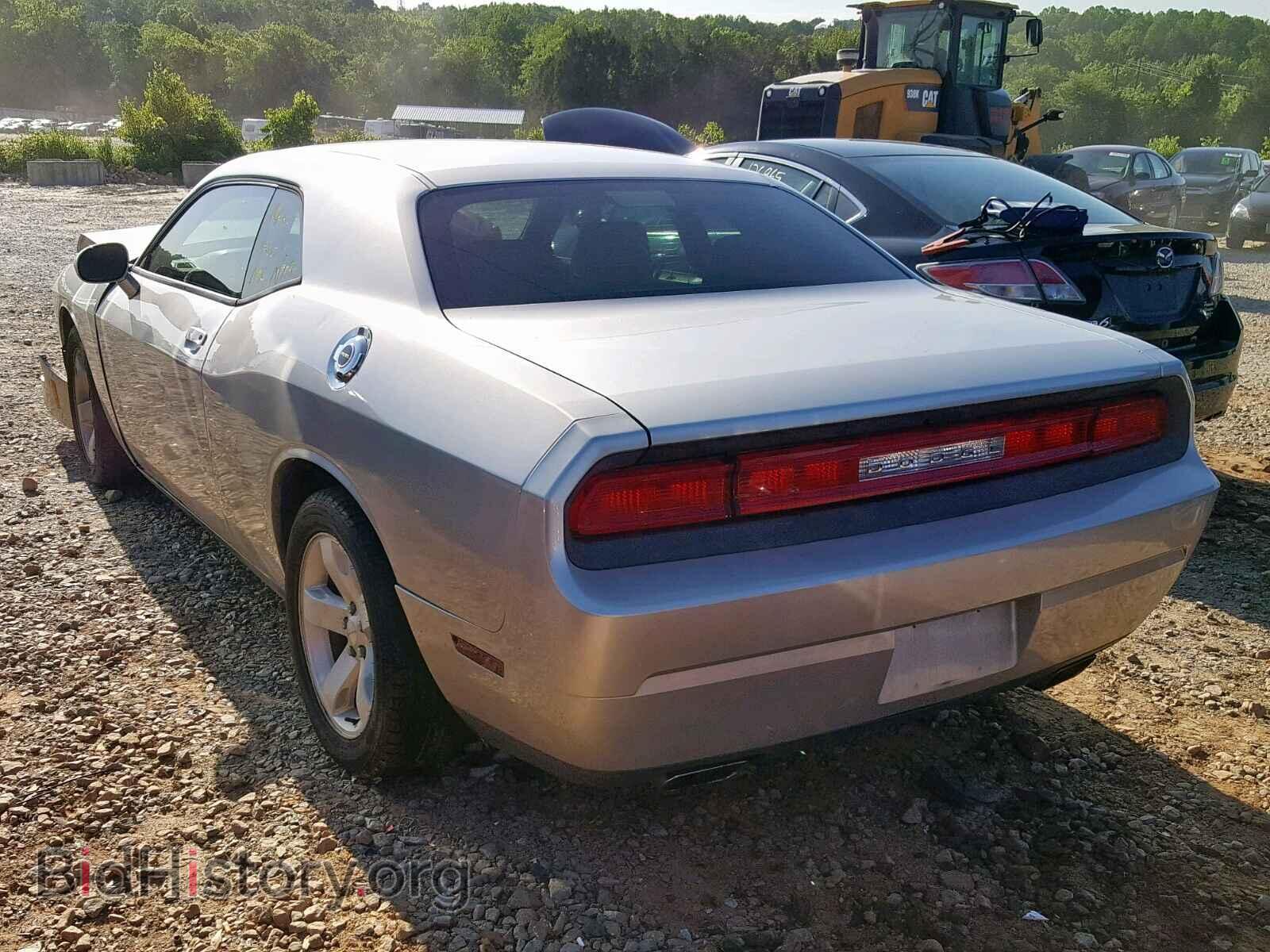 2012 DODGE CHALLENGER - VIN: 2C3CDYAG8CH145545 - Фото 3