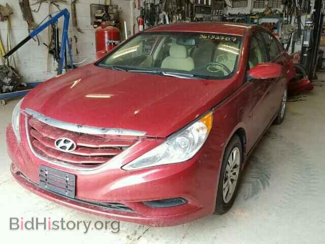 2012 HYUNDAI SONATA - VIN: 5NPEB4AC1CH493789 - Фото 2