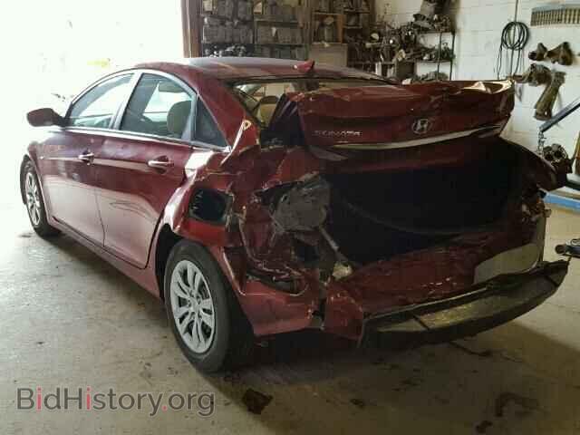 2012 HYUNDAI SONATA - VIN: 5NPEB4AC1CH493789 - Фото 3