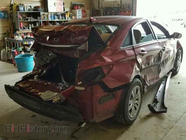 2012 HYUNDAI SONATA - VIN: 5NPEB4AC1CH493789 - Фото 4