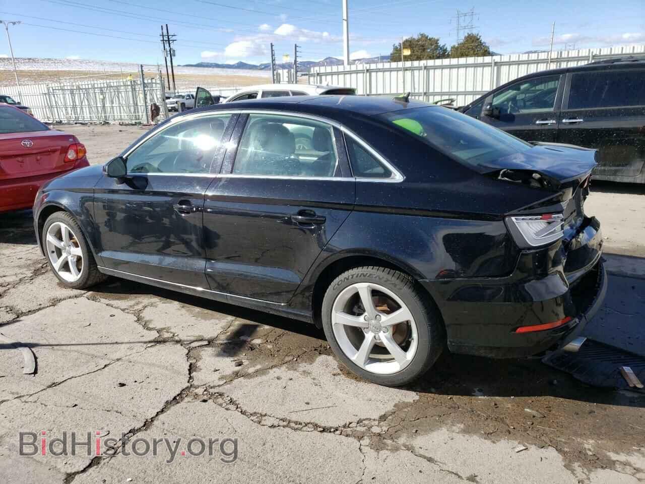 2015 AUDI A3 - VIN: WAUBFGFF7F1001562 - Фото 2