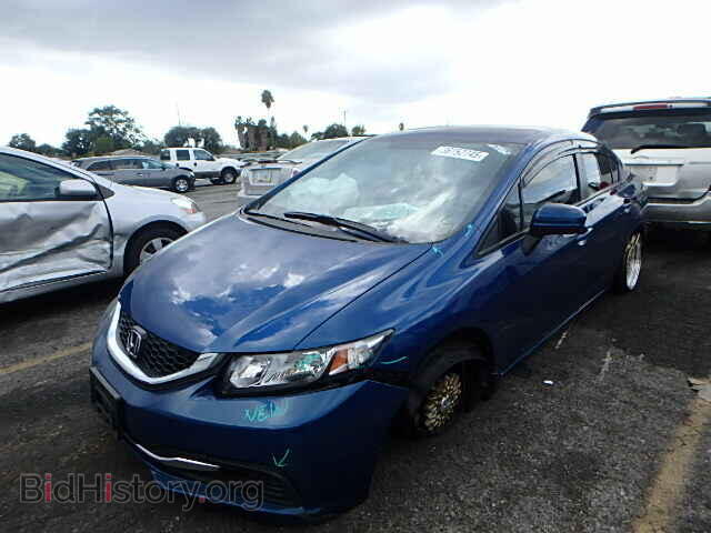 2014 HONDA CIVIC - VIN: 19XFB2F56EE267077 - Фото 2