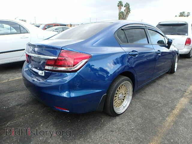 2014 HONDA CIVIC - VIN: 19XFB2F56EE267077 - Фото 4
