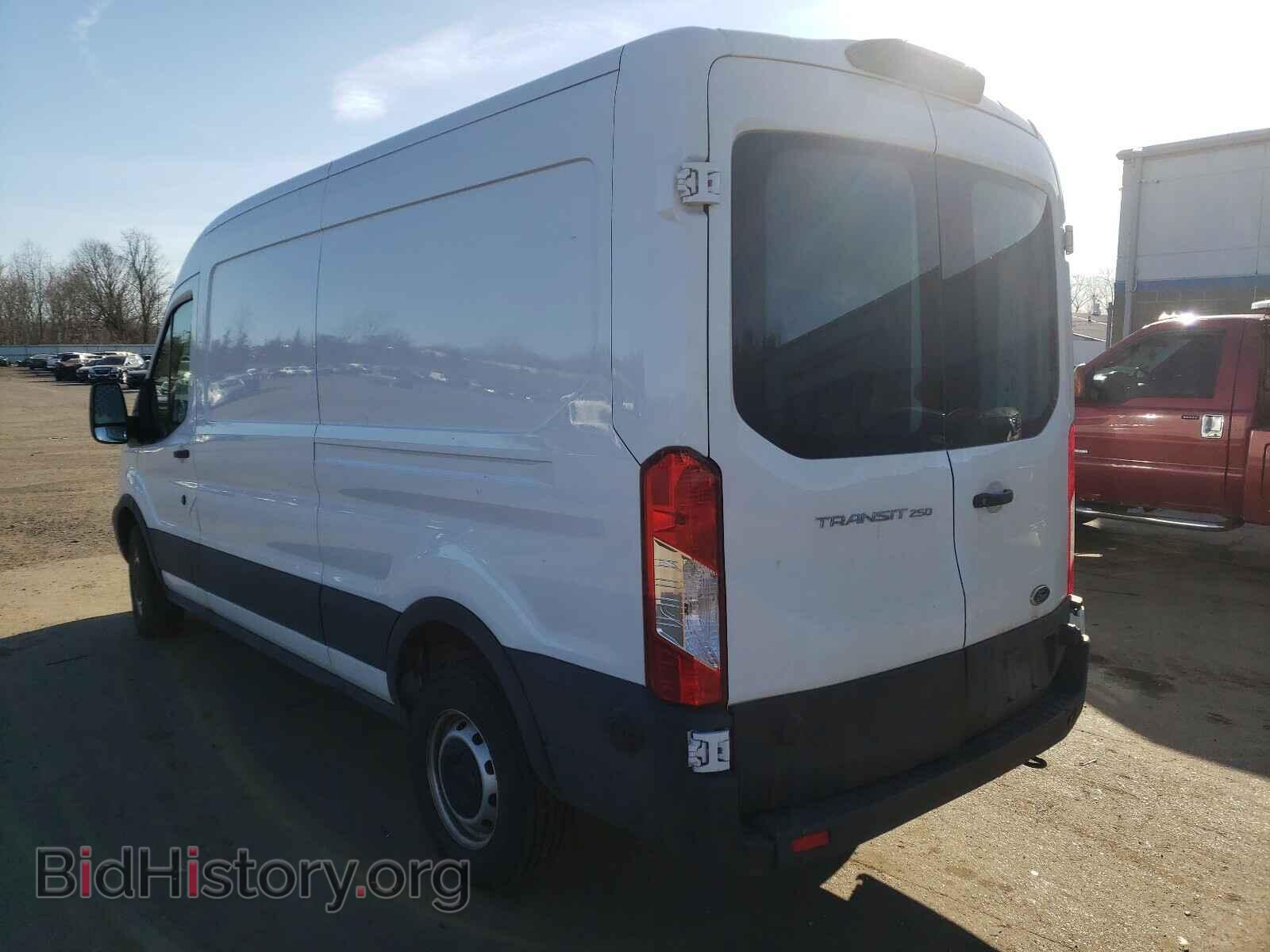 2019 FORD TRANSIT CO - VIN: 1FTYR2CM6KKB84113 - Фото 3