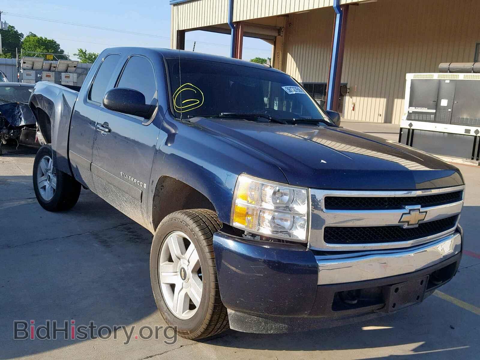 Фотография 2GCEC19J081263247 - CHEVROLET SILVERADO 2008