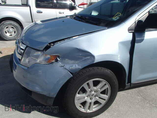 2008 FORD EDGE - VIN: 2FMDK36CX8BB26550 - Фото 10