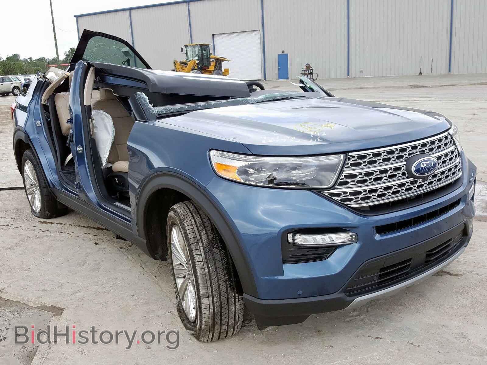 Фотография 1FMSK7FH0LGA43480 - FORD EXPLORER 2020