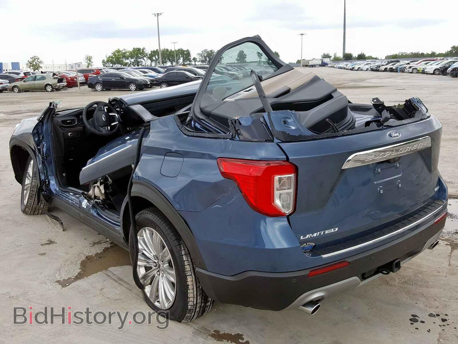 2020 FORD EXPLORER - VIN: 1FMSK7FH0LGA43480 - Photo 3
