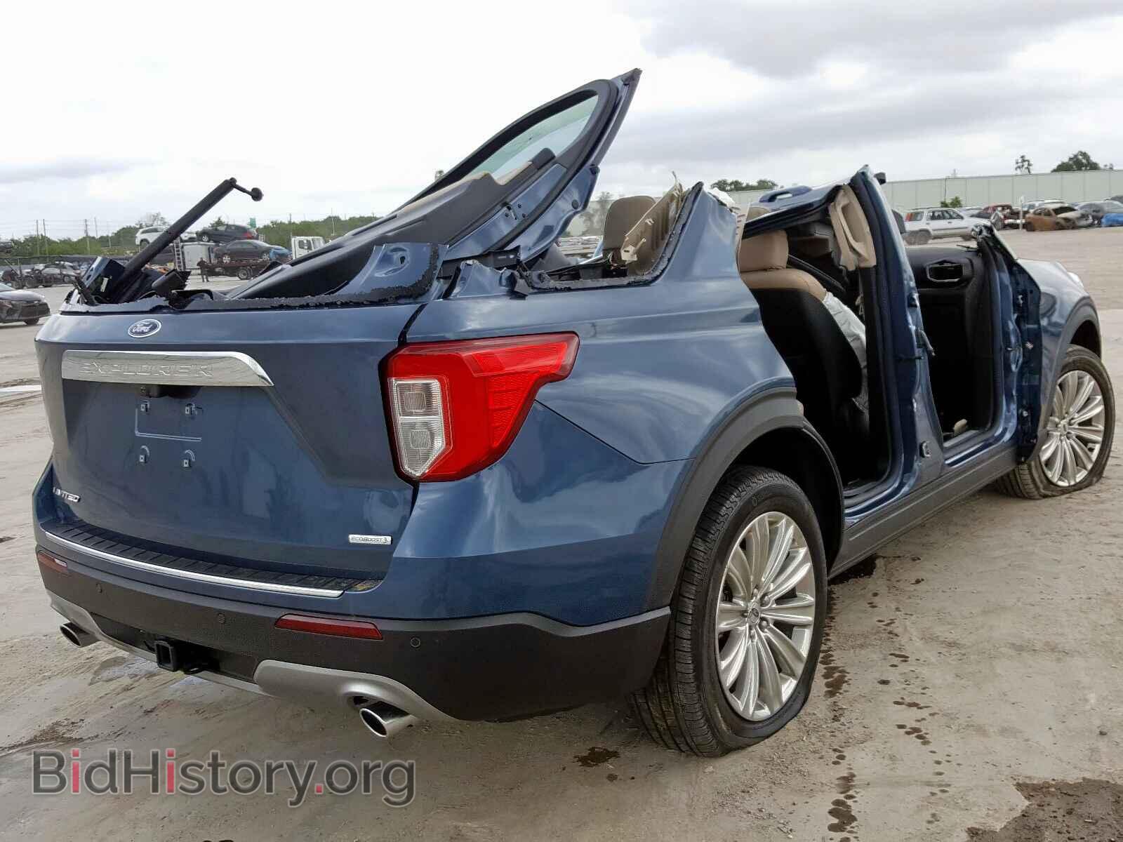 2020 FORD EXPLORER - VIN: 1FMSK7FH0LGA43480 - Photo 4